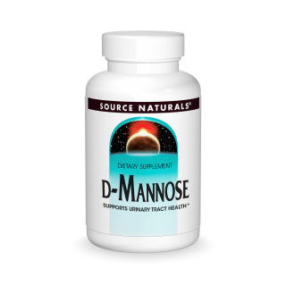 Source Naturals D-Mannose 500 120cp-[HealthWay]