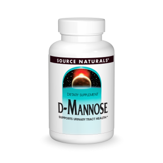 Source Naturals D-Mannose 500 120cp