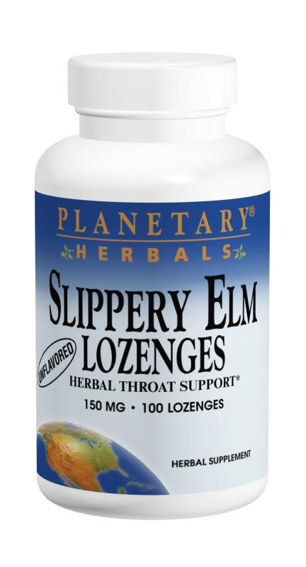 Planetary Slippery Elm 150mg 100lz-[HealthWay]