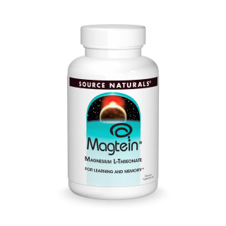 Source Naturals Magtein 667mg 90cp-[HealthWay]