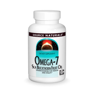 Source Naturals Omega-7 SeaBuckthorn 500mg 60sg-[HealthWay]