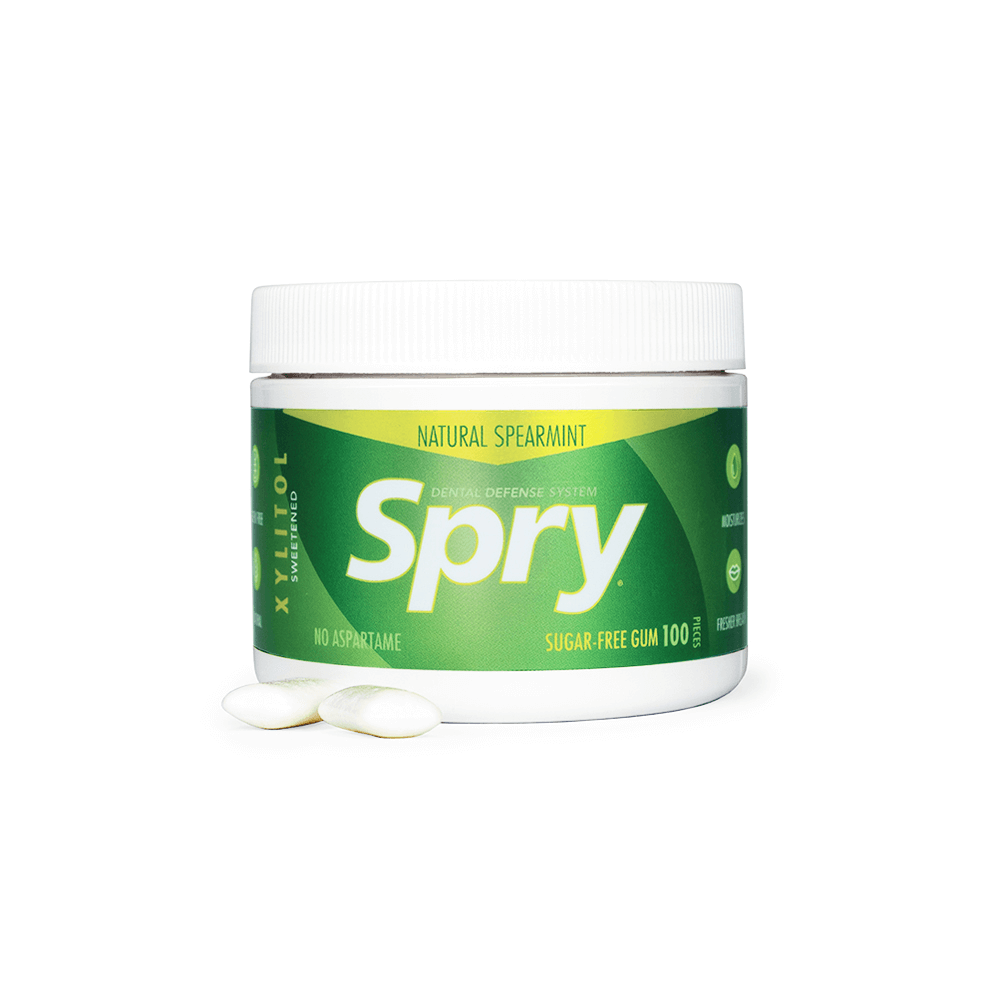 Spry Spearmint Gum 100-[HealthWay]