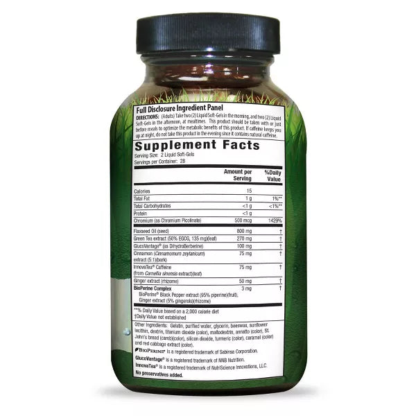 Irwin Naturals Berberine Fat Burner 56sg
