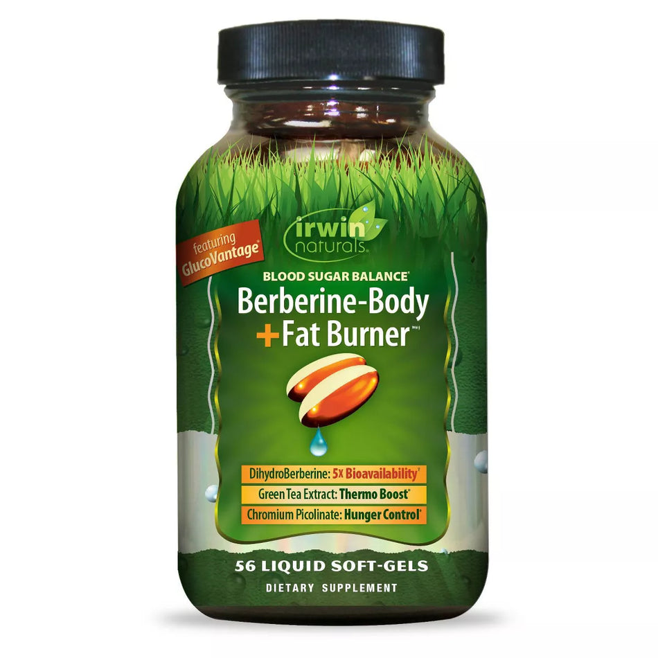 Irwin Naturals Berberine Fat Burner 56sg
