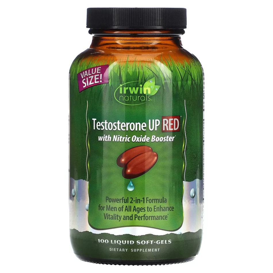 Irwin Naturals Testosterone Up Red 100sg