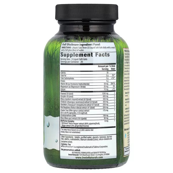 Irwin Naturals Shatavari-Rose Mind Body 60sg