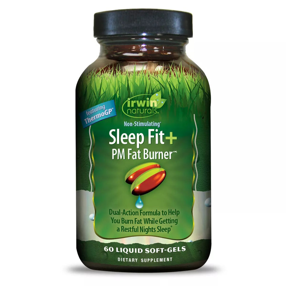 Irwin Naturals Sleep Fit PM Fat Burner 60sg