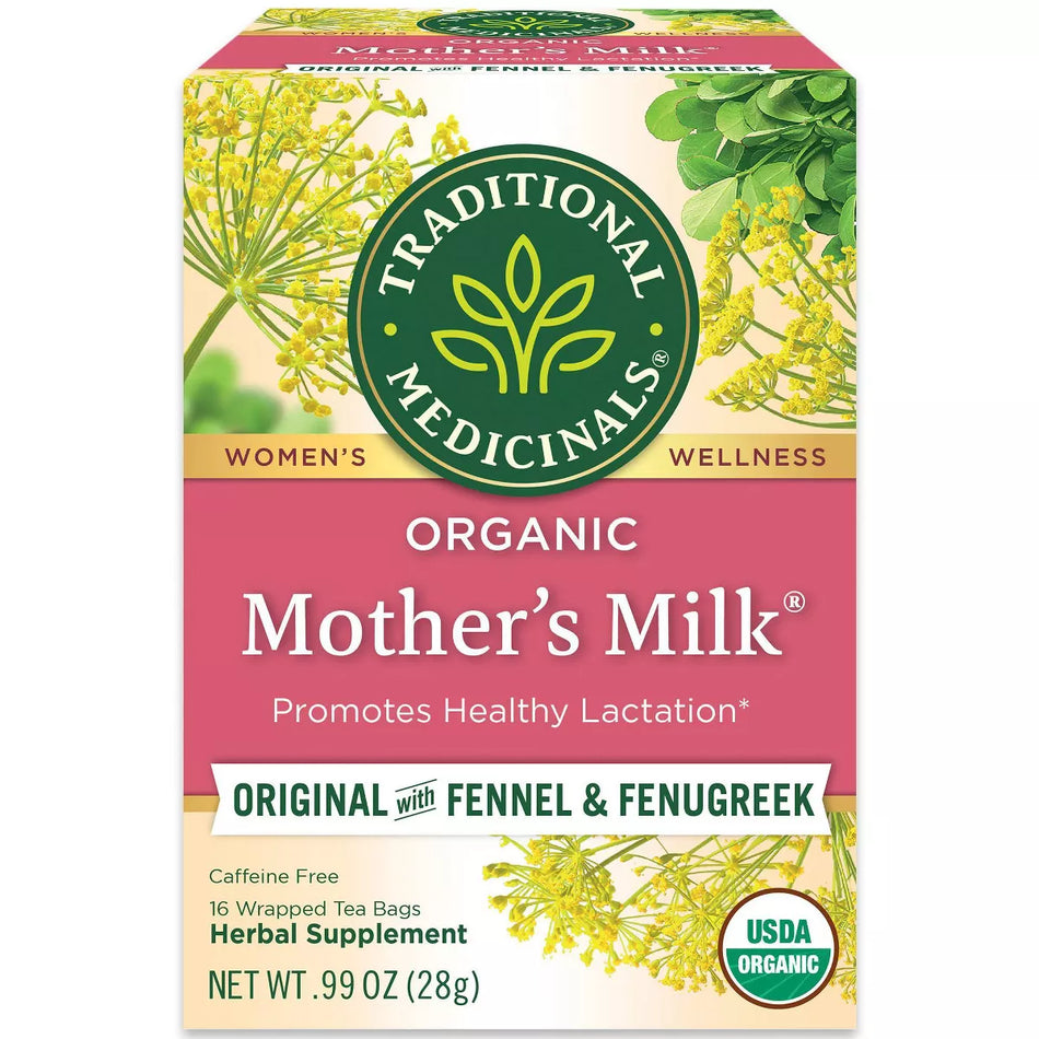 Traditional Medicinals Mothers Milk Tea 16bg