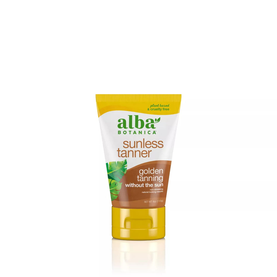 Alba Sunless Tan Lotion 4oz-[HealthWay]