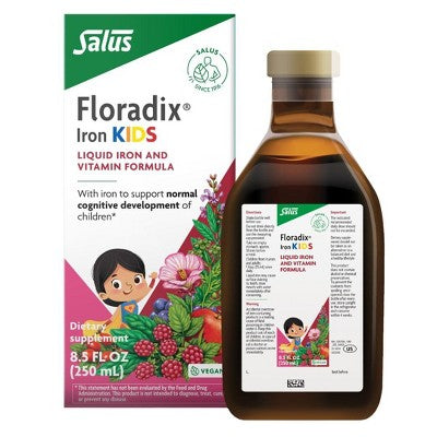 Floradix Kids Iron Herb 8.5oz