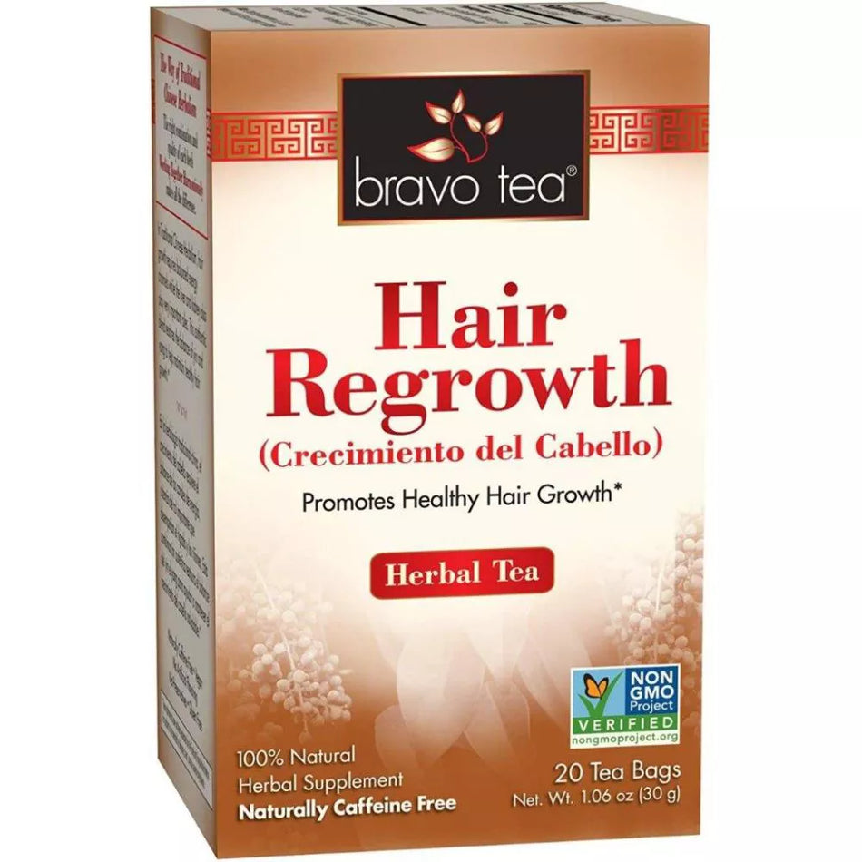 Bravo Tea Hair Regrowth 20b-[HealthWay]