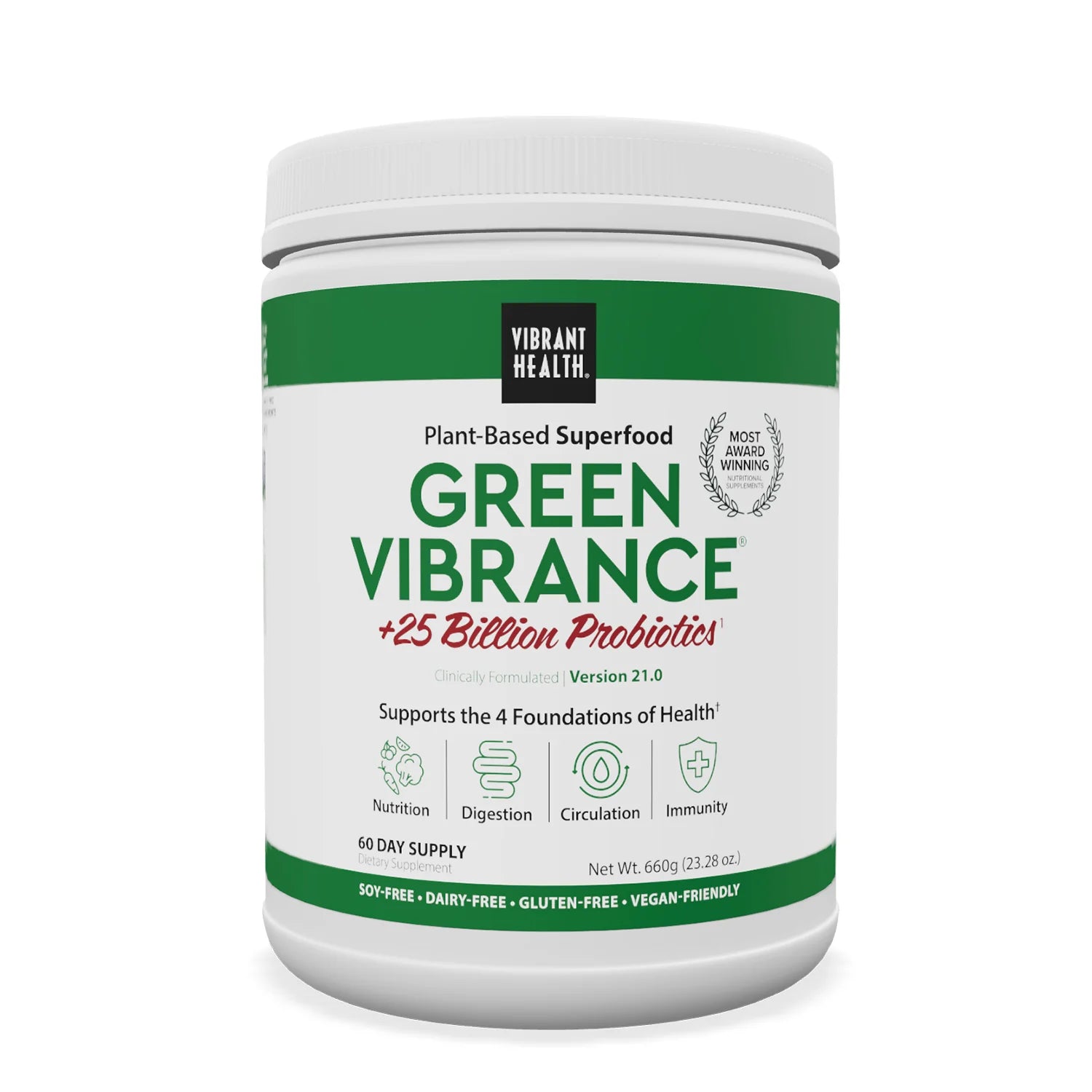 Vibrant Green Vibrance 24oz-[HealthWay]