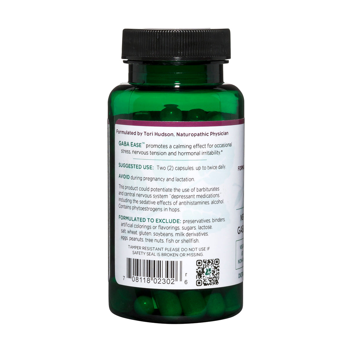 Vitanica GABA Ease 60vcp-[HealthWay]