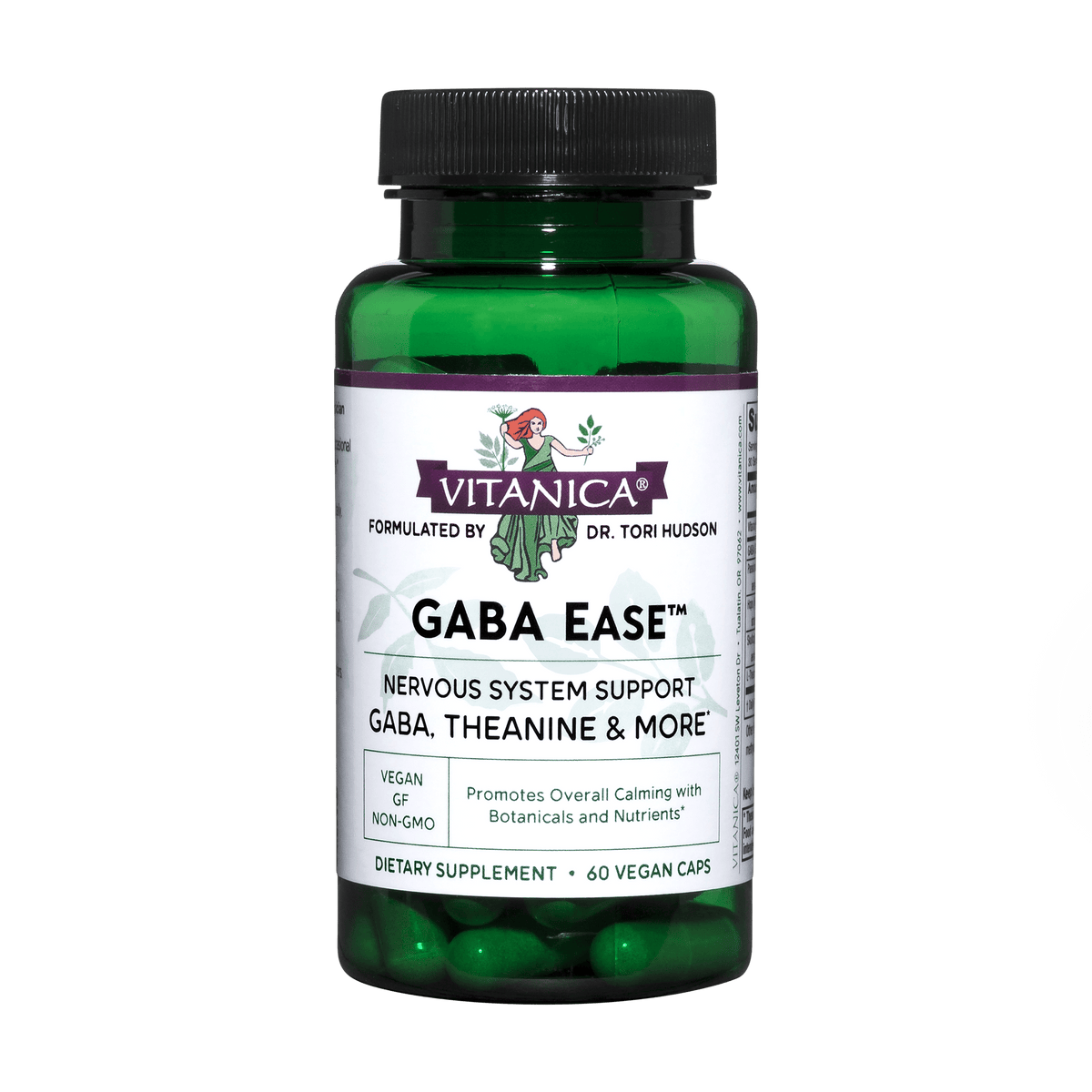 Vitanica GABA Ease 60vcp-[HealthWay]