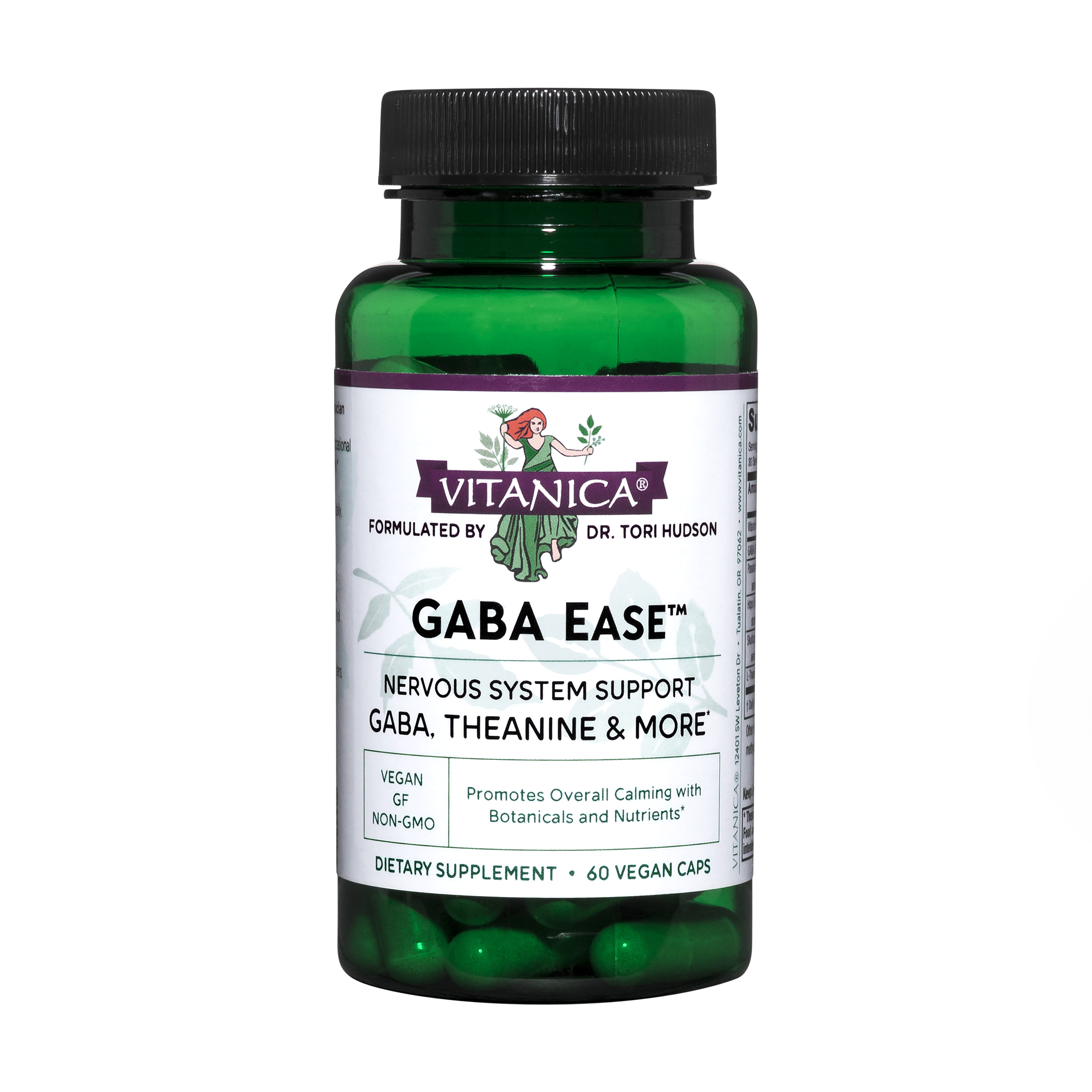 Vitanica GABA Ease 60vcp-[HealthWay]
