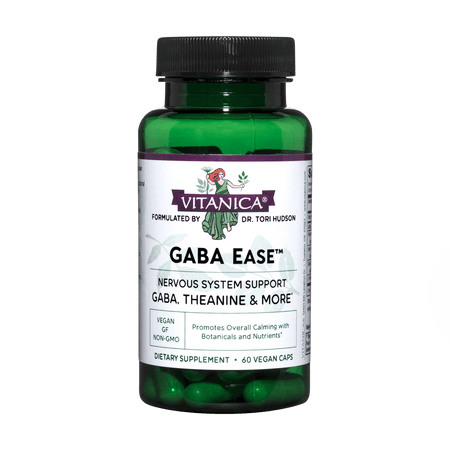 Vitanica GABA Ease 60vcp-[HealthWay]