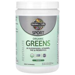 Garden of Life Sport Organic Greens Original 8oz