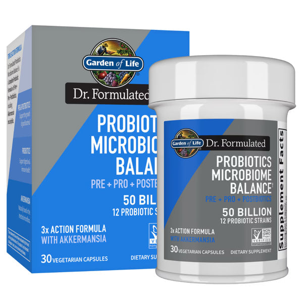 Garden of Life Dr Form Probiotic Microbiome Balance 30cp