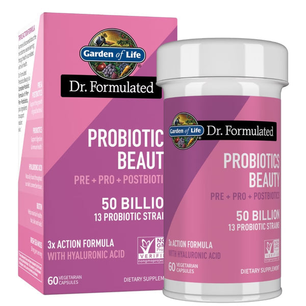 Garden of Life Dr Form Probiotics Beauty 60cp