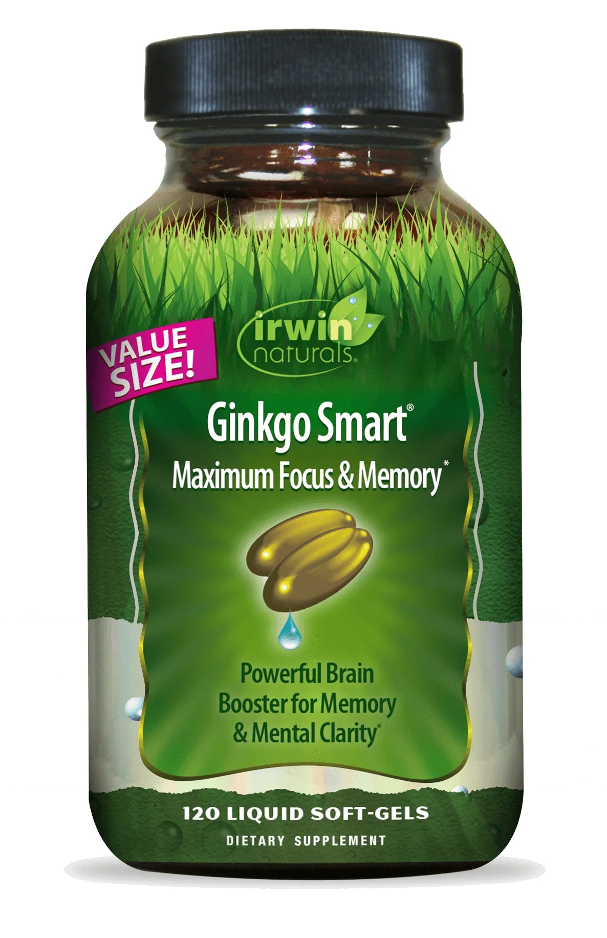 Irwin Ginkgo Smart 120sg-[HealthWay]