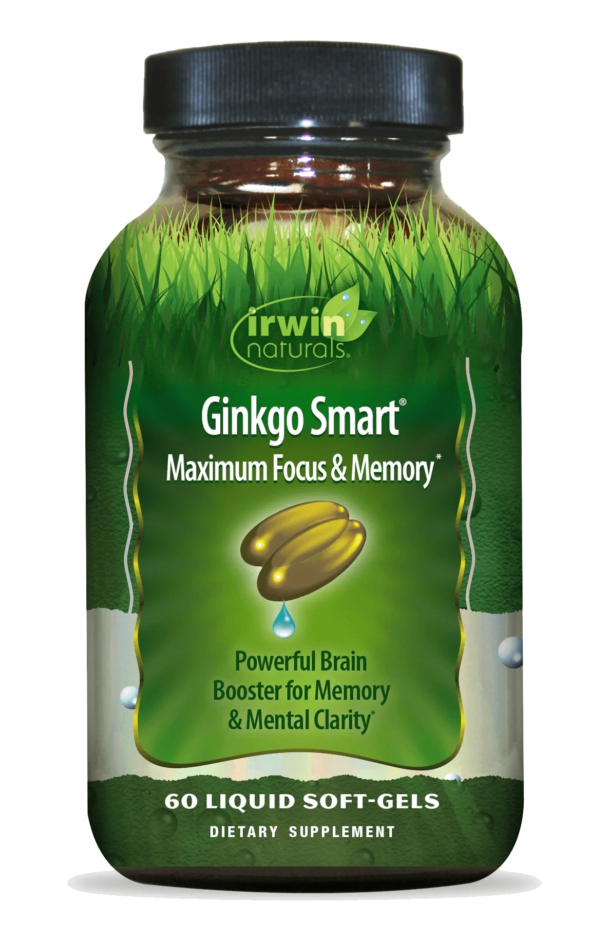 Irwin Ginkgo Smart 60sg-[HealthWay]