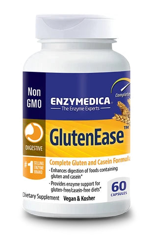 Enzymedica GlutenEase 60cp-[HealthWay]