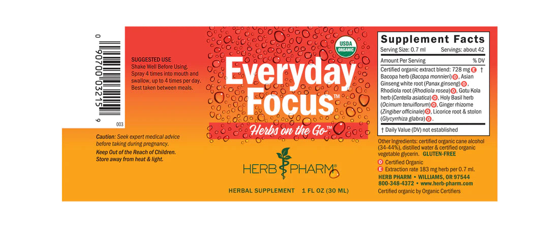 Herb Pharm Everyday Focus 1oz