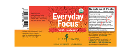 Herb Pharm Everyday Focus 1oz-[HealthWay]