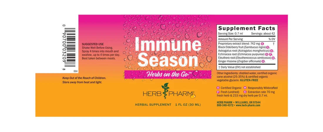 Herb Pharm Immune Season 1oz-[HealthWay]