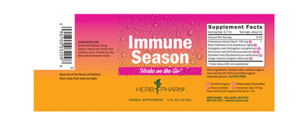 Herb Pharm Immune Season 1oz-[HealthWay]