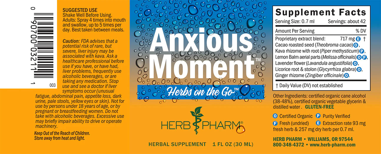 Herb Pharm Anxious Moment 1z