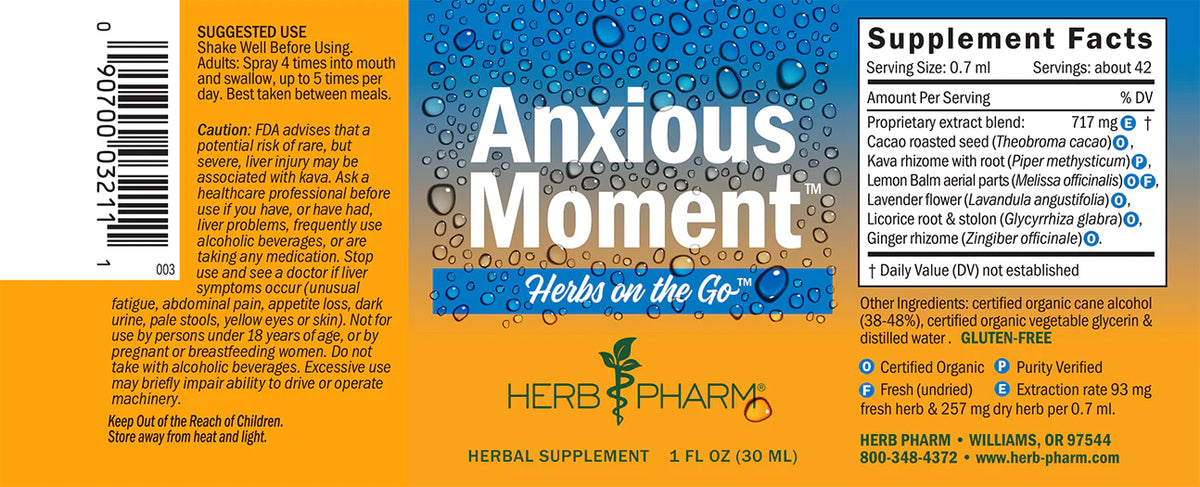 Herb Pharm Anxious Moment 1z-[HealthWay]