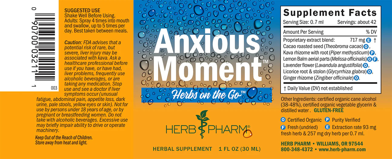 Herb Pharm Anxious Moment 1z-[HealthWay]