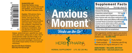 Herb Pharm Anxious Moment 1z-[HealthWay]