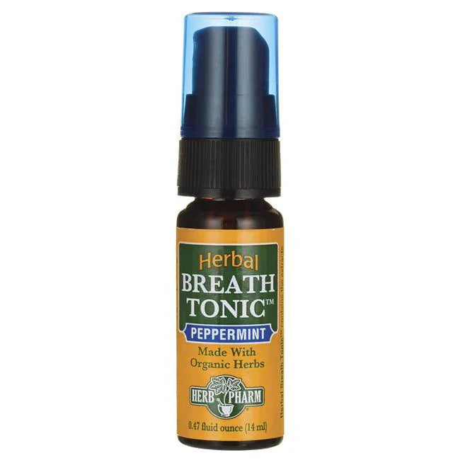 Herb Pharm Breath Tonic Pepp .5oz-[HealthWay]