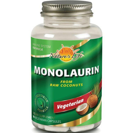 Natures Life Monolaurin 90cp-[HealthWay]