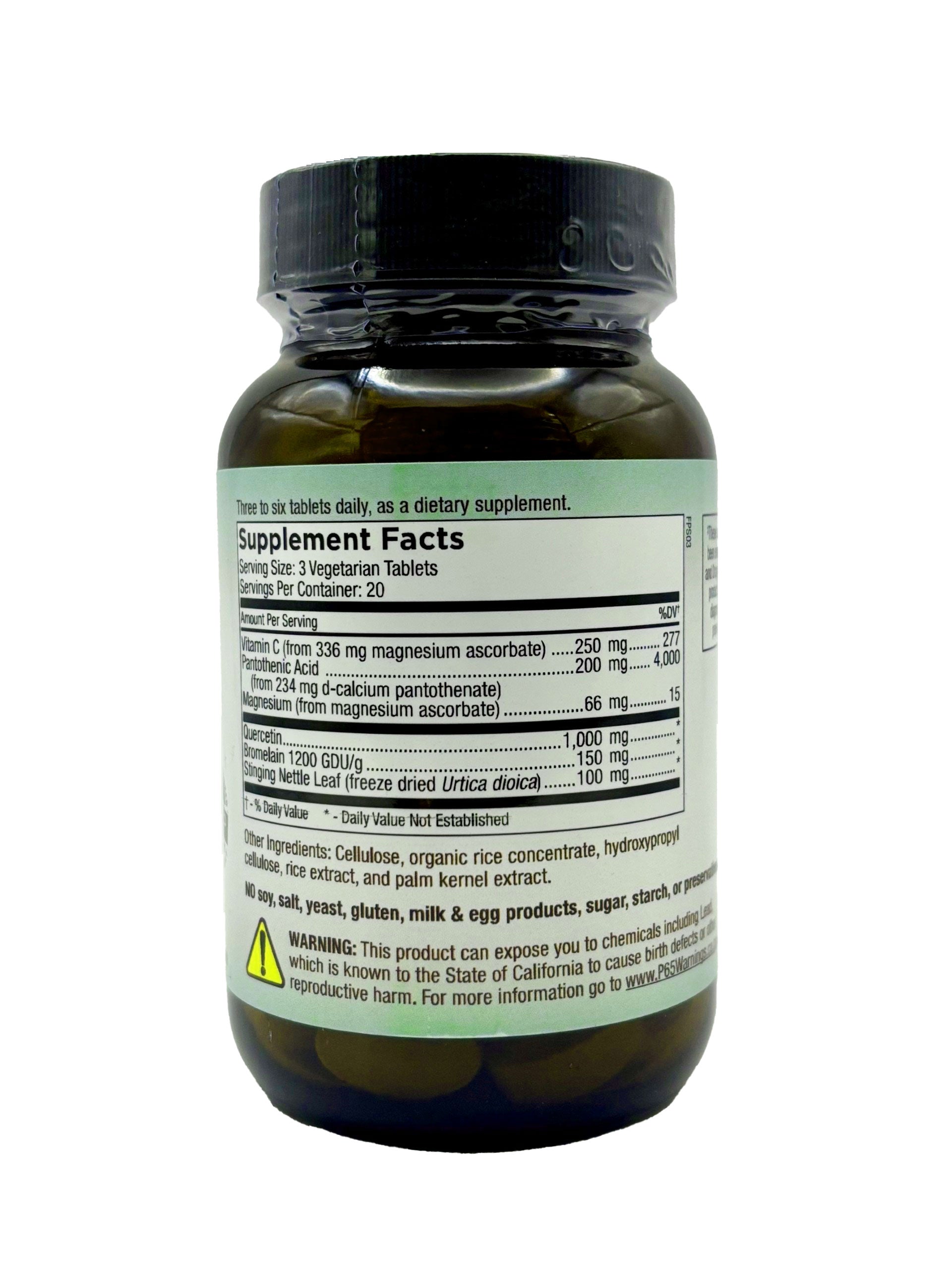 HealthWay Quercetin/Nettle 60tb