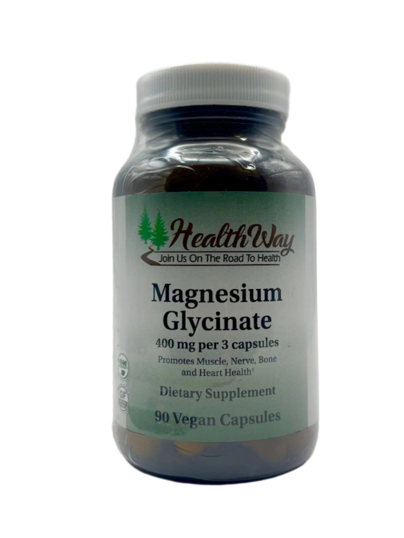HealthWay Mag Glycinate 400mg 90cp