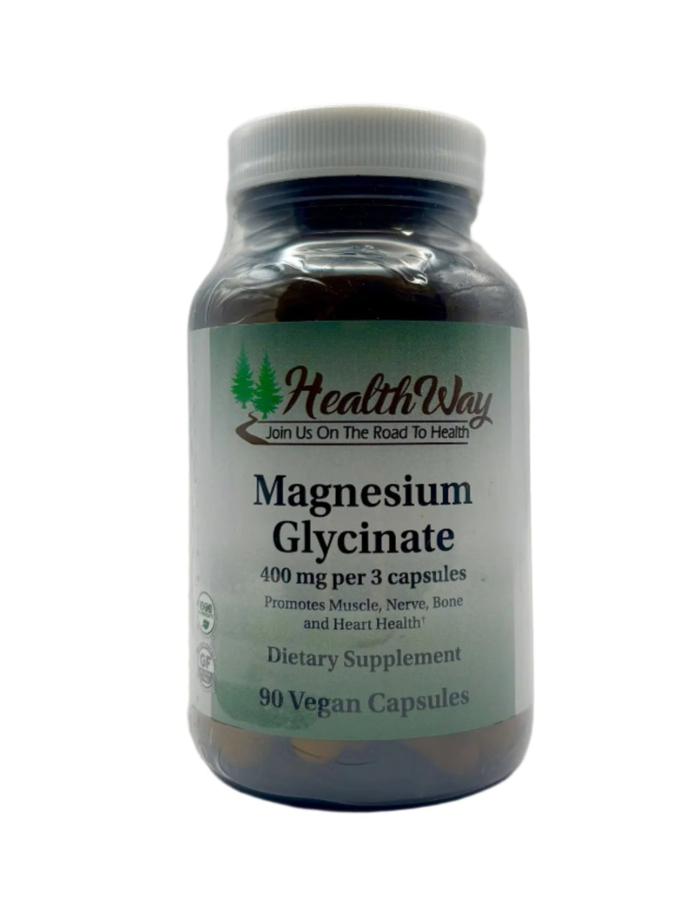 HealthWay Magnesium Glycinate 400mg 90cp