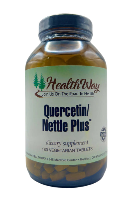HealthWay Quercetin Nettle Label front