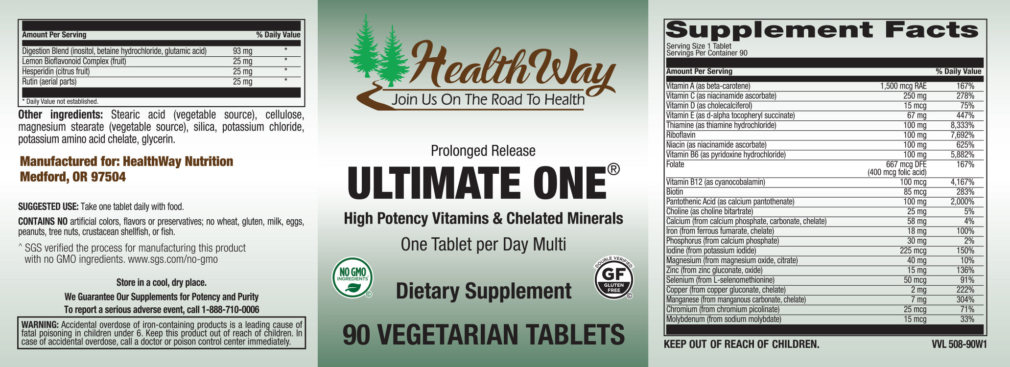 Healthway Ultimate One 90vt