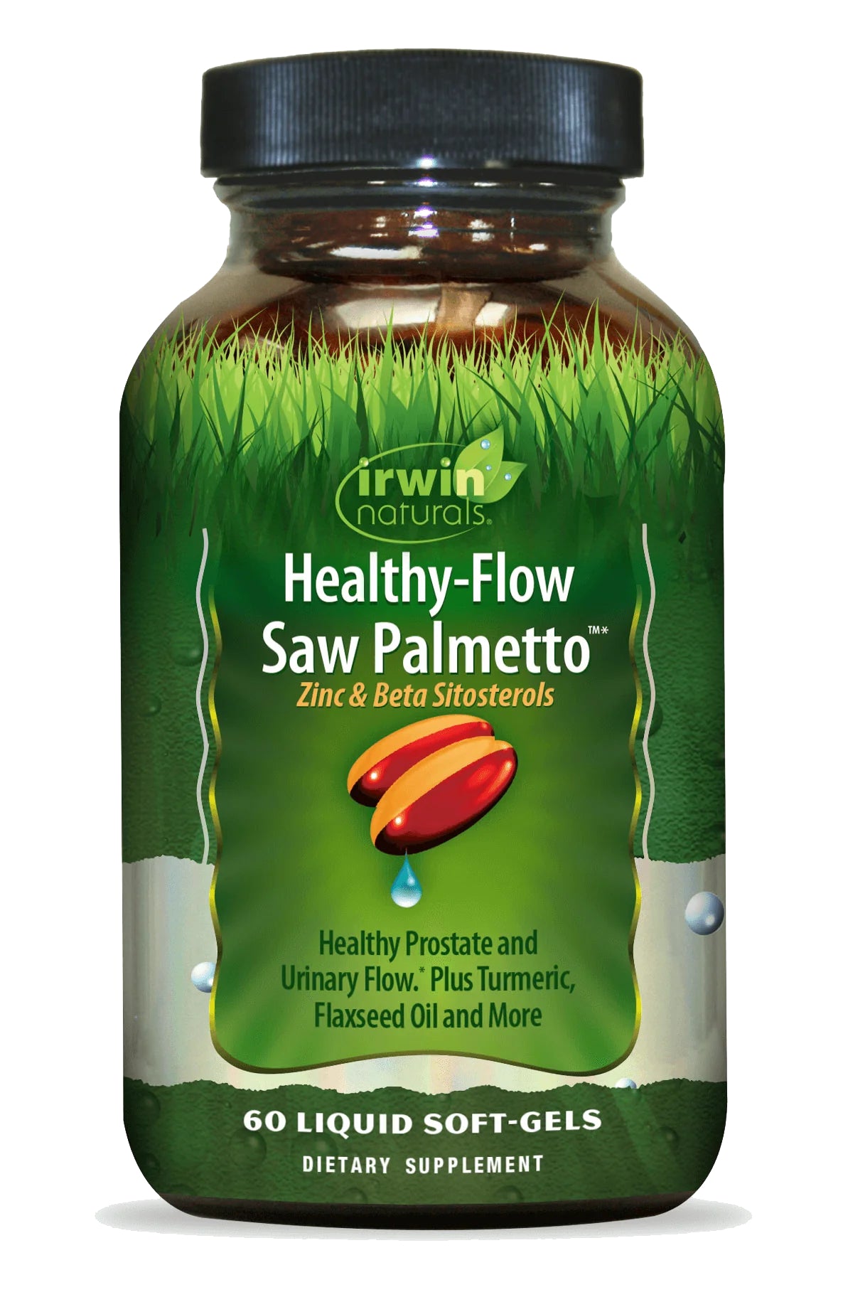 Irwin Healthy-Flow Saw Palmetto 60sg-[HealthWay]