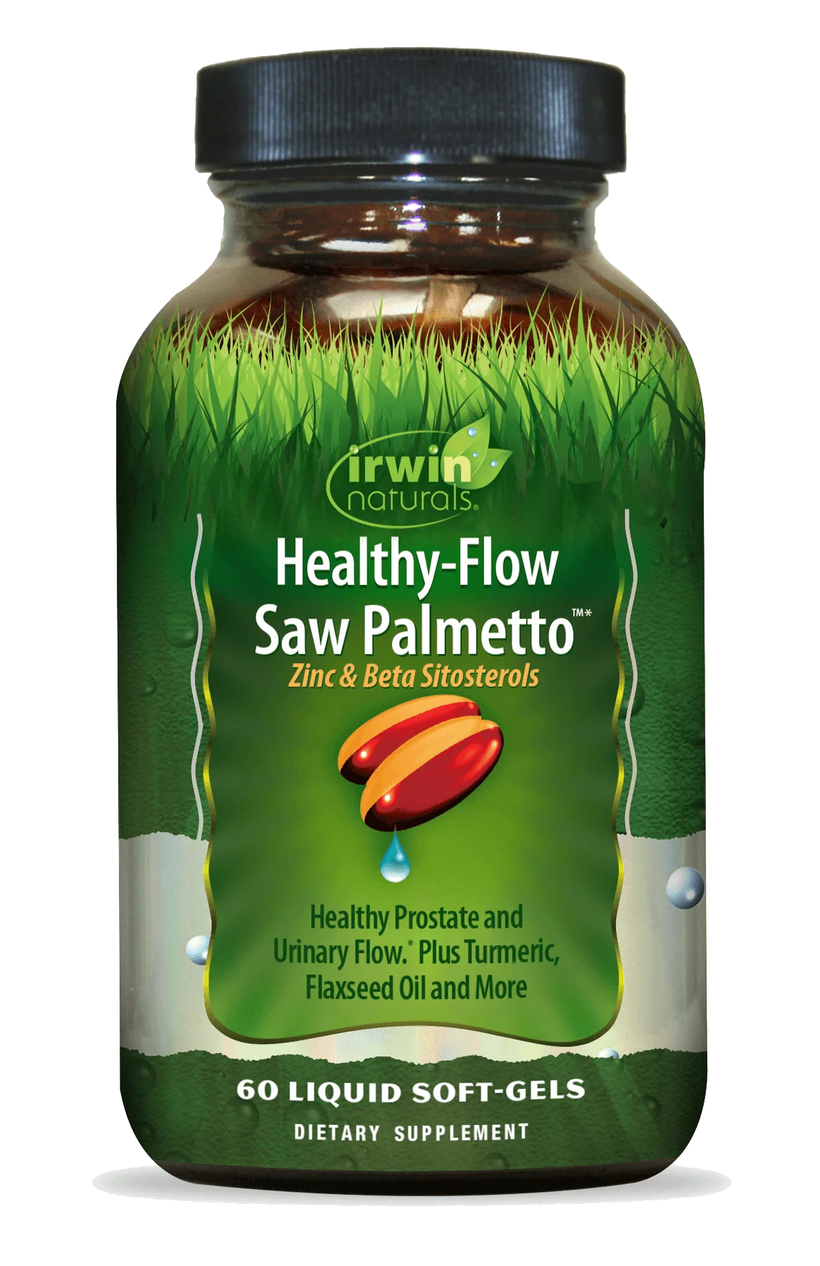 Irwin Healthy-Flow Saw Palmetto 60sg