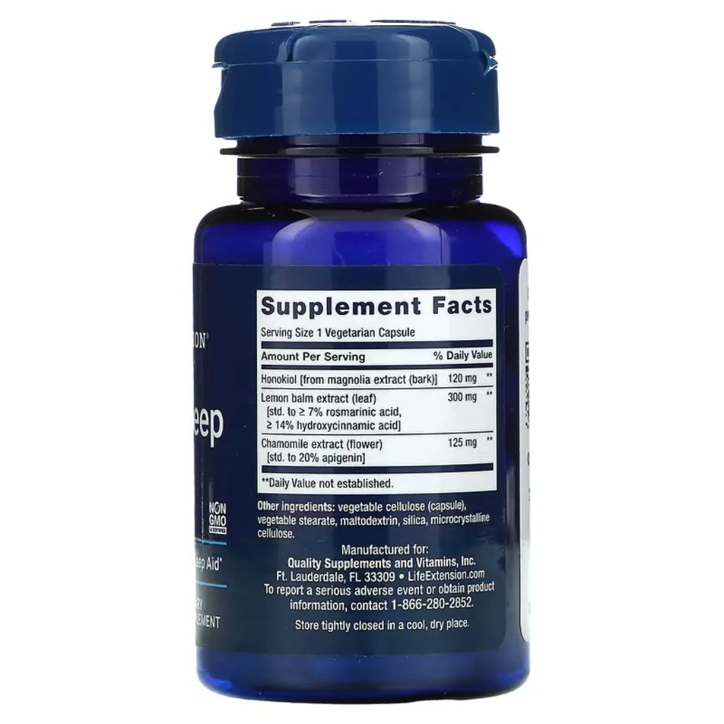 Life Extension Herbal Sleep PM 30cp