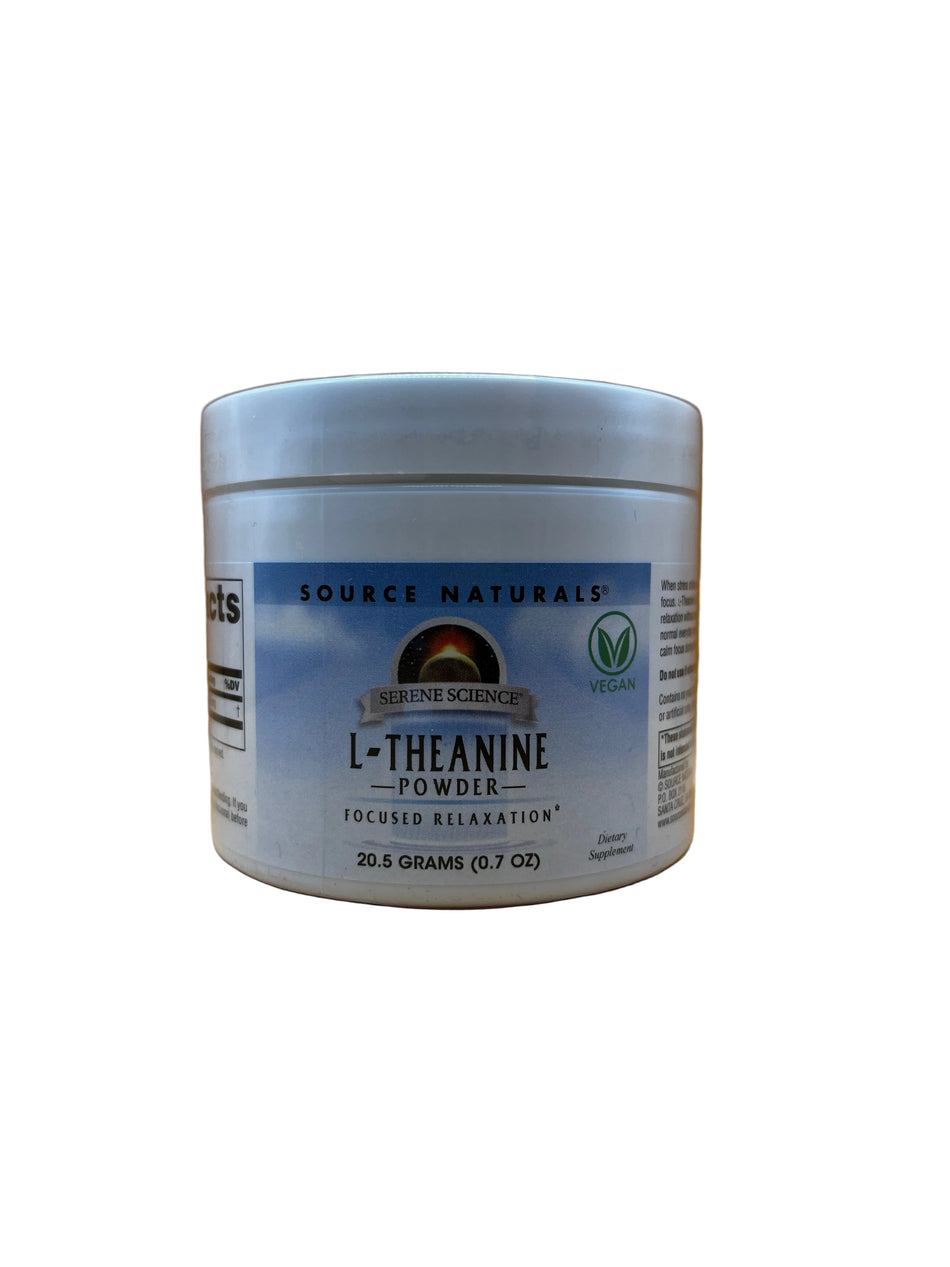 Source Naturals L-Theanine Powder 0.7oz