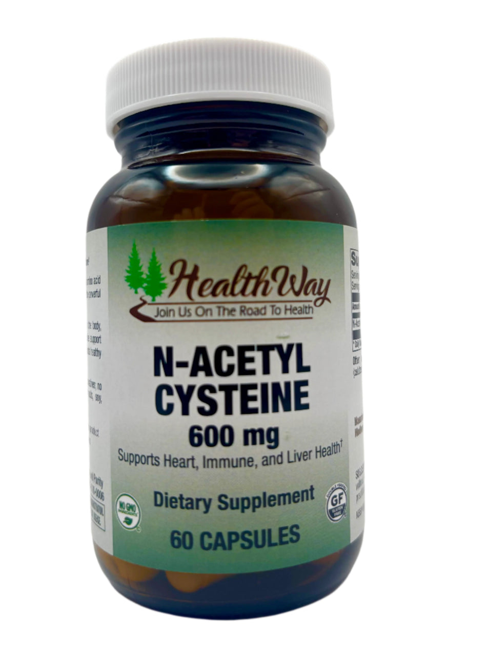 HealthWay NAC 600mg 60cp