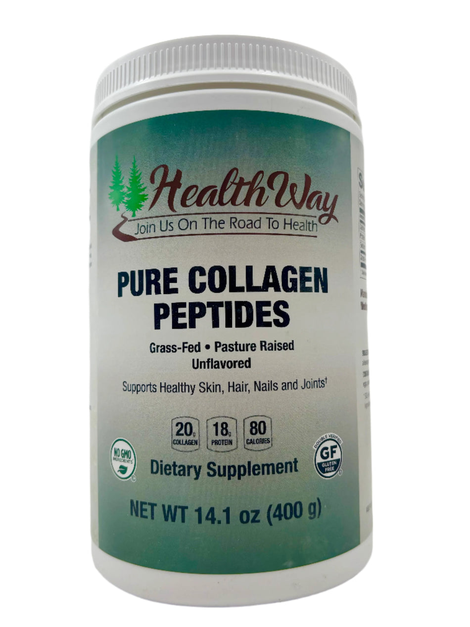 HealthWay Collagen Unflv 14oz