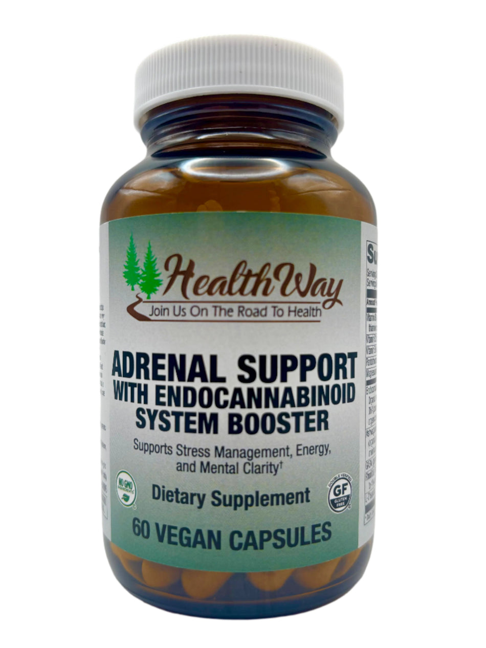 Healthway Adrenal Support 60vc