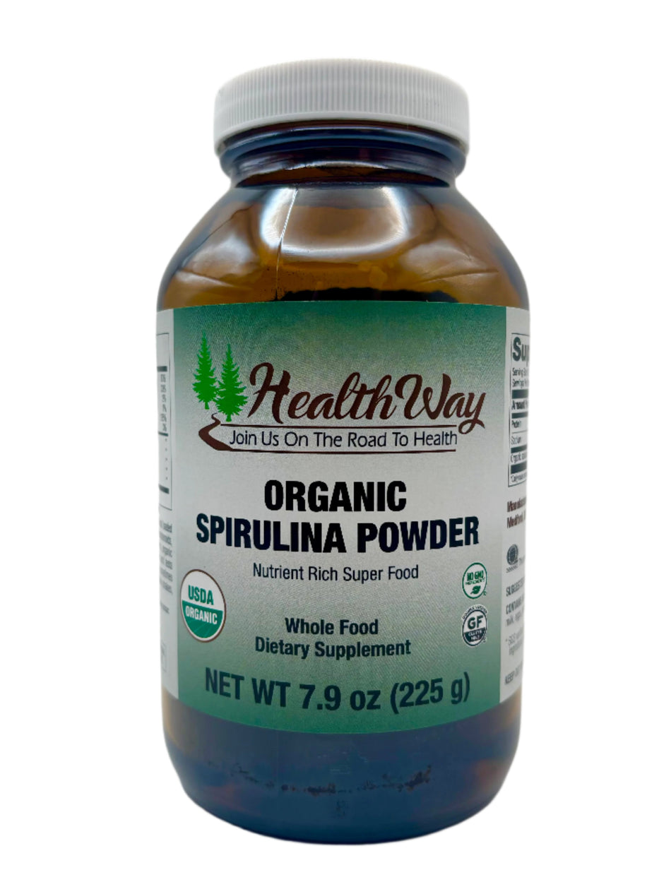 Healthway Spirulina Powder OG 7.9oz