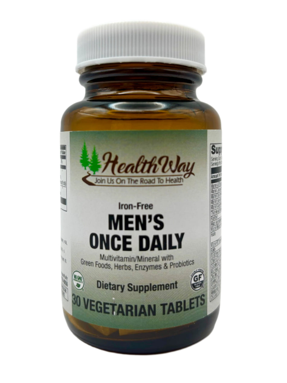 HealthWay Mens Once Daily 30tb